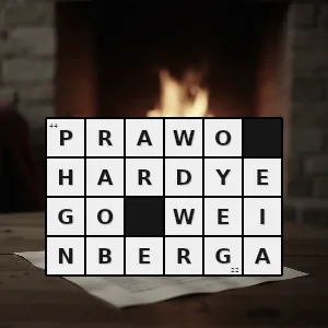 Rozwiązanie krzyżówki: prawo określające stosunki pomiędzy frekwencją alleli a częstością genotypów w populacji oraz warunki w jakich stosunki te będą zachowane - prawo hardy’ego-weinberga | hasła, synonimy i podpowiedzi Hasło krzyżówkowe prawo określające stosunki pomiędzy frekwencją alleli a częstością genotypów w populacji oraz warunki w jakich stosunki te będą zachowane - prawo hardy’ego-weinberga – rozwiązanie, synonimy, podpowiedzi i definicje krzyżówkowe